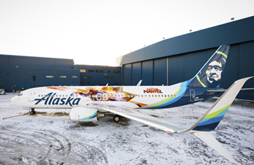 Iberia y LEVEL ofrecerán 37 rutas en código compartido con Alaska Airlines
